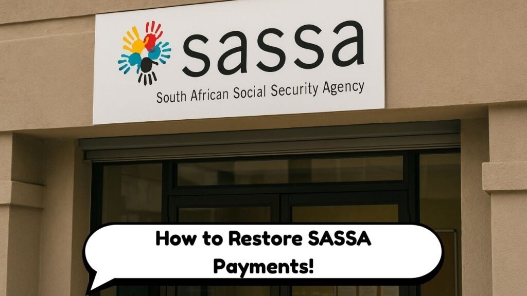 12000 SASSA Grants Halted