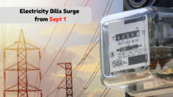 Electricity Board Announces September 1 Tariff Hike in South Africa – Province-Wise and Urban Rate Changes Listed