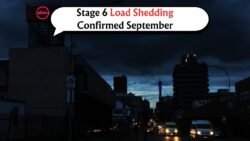 Stage 6 Horror! South Africa Faces Brutal Blackouts in September 2025 – Full Area-Wise Load Shedding Schedule Out