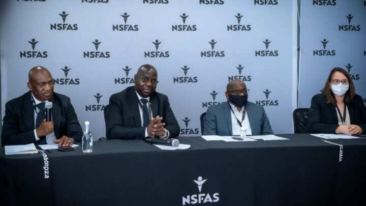 NSFAS Payment Schedule