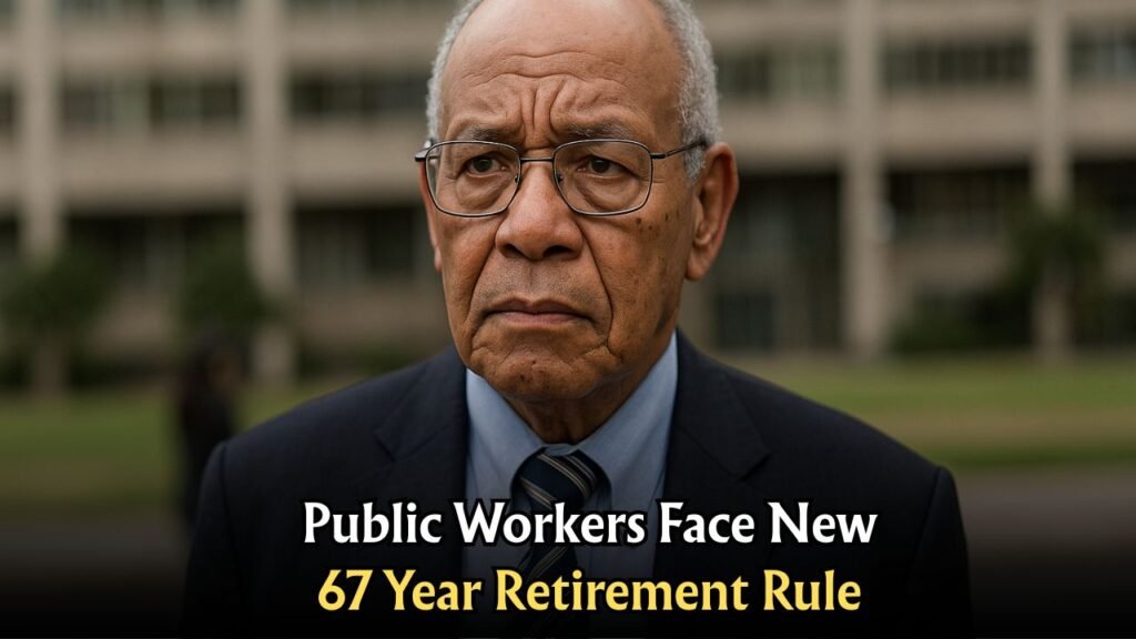 Public Workers Face New 67 Year Retirement Rule