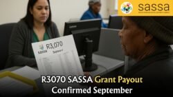 R3,070 Grant Payout September 2025 – SASSA Releases Full Beneficiary List, Check Your Status Now