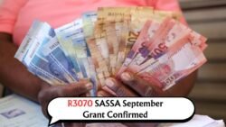 Big News! R3,070 SASSA September 2025 Grant Payout – Official Beneficiary List Published, Check Your Status Now