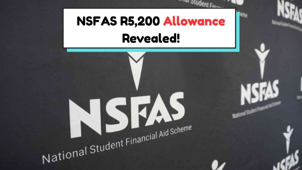 R5200 Student Allowance
