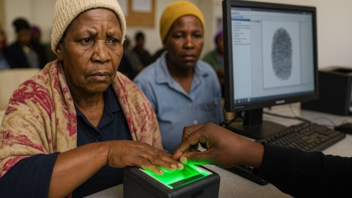 SASSA Biometric