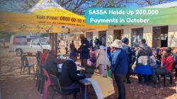 SASSA Biometric Verification Holds Up 200,000 Payments in October 2025 – Beneficiary Checks Create Backlog