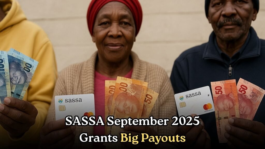 SASSA September 2025