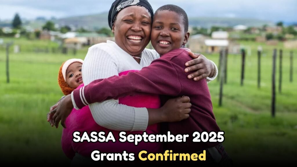SASSA September 2025 Grant Payments