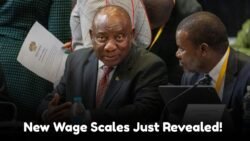 South Africa 2025 Salary Update: New Wage Scales & Average Earnings Revealed