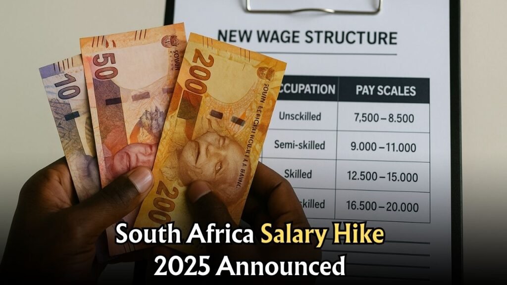 South Africa 2025 Salary Hike
