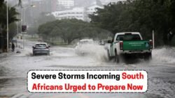 South Africa Weather Alert: Heavy Rain and Storms Expected This Weekend