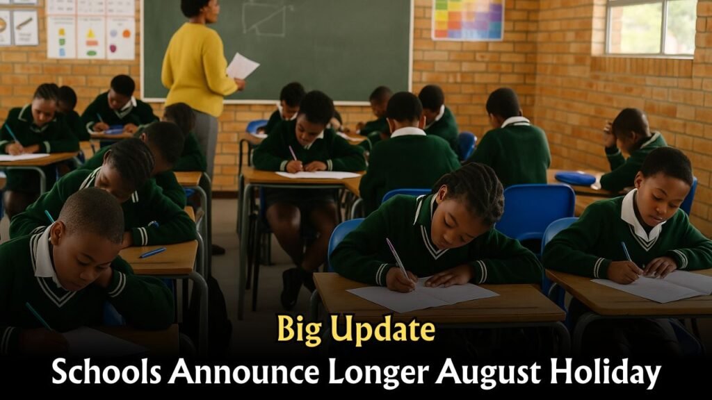 South African Schools Break