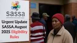 Urgent: SASSA Grant Payout Dates and Eligibility Rules Updated for August 2025