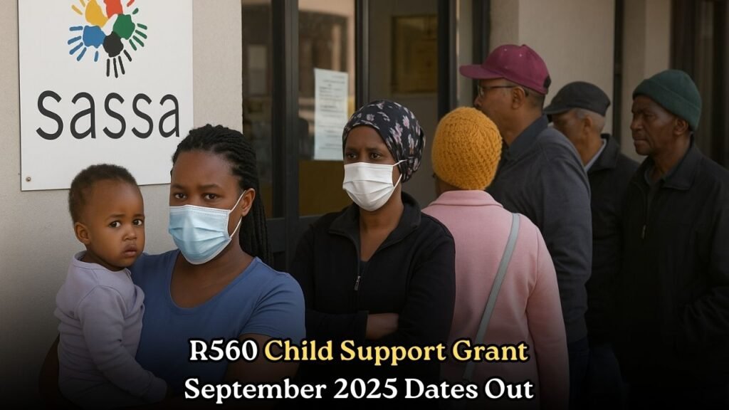 R560 Child Support Grant September 2025 Dates Out