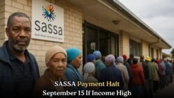 High-Earner Warning: SASSA Payments May Stop After September 15 if Income Over R8,070