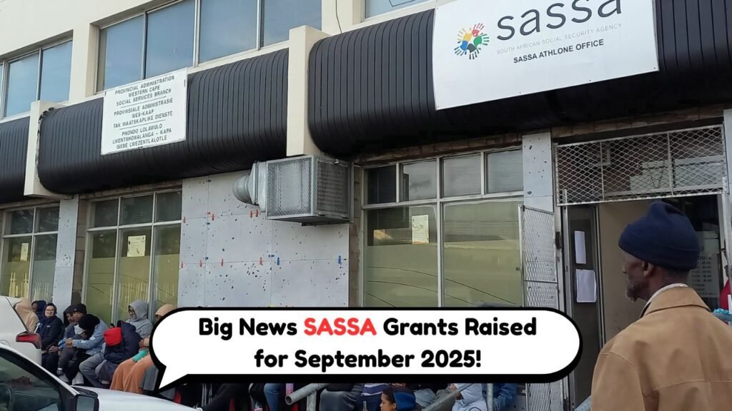 SASSA Grant Increase