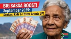 September 2025 SASSA Update: Grant Increases for Seniors, Children, and Foster Beneficiaries Confirmed