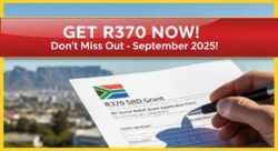 R370 SRD Grant September 2025: Check Eligibility and Get Paid Fast