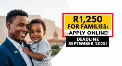 Foster Child Grant September 2025: How to Apply Online for R1,250