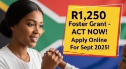 Foster Child Grant September 2025: How to Apply Online for R1,250