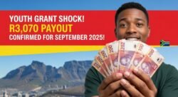 SASSA September 2025 Youth Grant: R3,070 Confirmed – Full Beneficiary List and Claim Steps Published