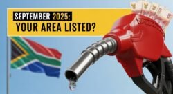 September 2025 Fuel Price Hike – Full List of South African Areas Impacted Released Today