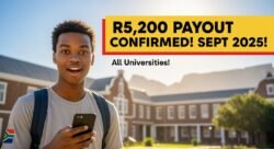NSFAS R5,200 Student Allowance September 2025 – Full Payment Schedule Announced for All Universities