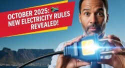 Electricity Laws October 2025 – Government Announces New Rules Every South African Must Follow