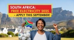 Free Basic Electricity 2025: How to Apply This September in South Africa