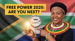 Massive Relief as Free Basic Electricity 2025 Expands in South Africa – Check If You’re Eligible This Month