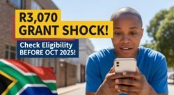 R3,070 SASSA SRD Grant October 2025 – Millions of Applicants Urged to Check Eligibility Before It’s Too Late
