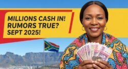 SASSA September 2025: Millions Set to Receive Social Grant Payments