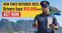 Traffic Fines October 2025 – New Rules Could Cost Drivers Thousands If Ignored