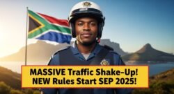URGENT Traffic Alert – New Seatbelt and Helmet Laws Begin in September 2025