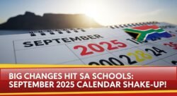 School Calendar September 2025 – New Updates Announced in South Africa