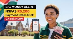 NSFAS September 2025 Allowance R5,200: Check Payment Dates Today