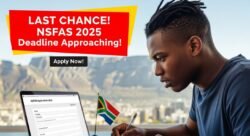 NSFAS Student Funding October 2025 – Final Deadline Announced, Apply Immediately Before Cut-Off
