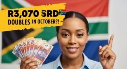 Shocking News: October 2025 SASSA SRD Grant R3,070 May Pay Double for Millions