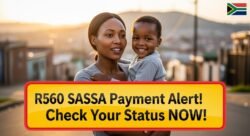 R560 SASSA Child Support Grant October 2025 – Parents Urged to Check Payment Status Immediately