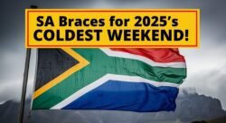 Weekend Weather Alert: Cold Front & Rain Hit South Africa Sept 2025