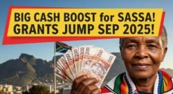 SASSA Grant Increase September 2025: New Rates Announced