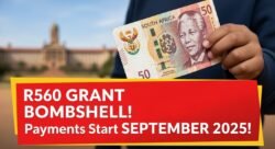R560 Child Support Grant – September 2025 Provincial Payment Schedule Announced