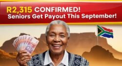 URGENT Update – September Old Age Grant of R2,315 Confirmed for Seniors