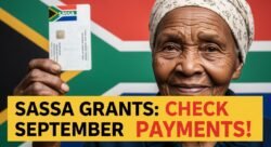 September SASSA Pension Grant Dates Released – Check Yours Now