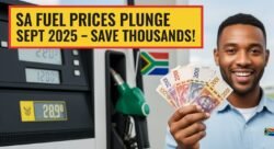 Petrol Price Drop September 2025 – South Africans to Save Big on Fuel Costs