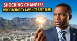 Electricity Law Changes September 2025: South Africans Urged to Check New Rules and Tariff Updates